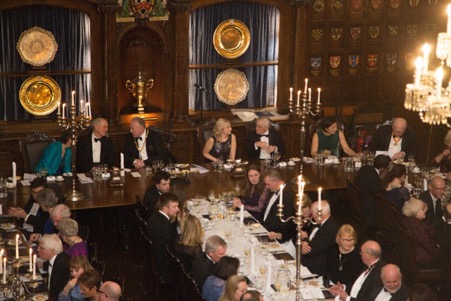 Installation dinner